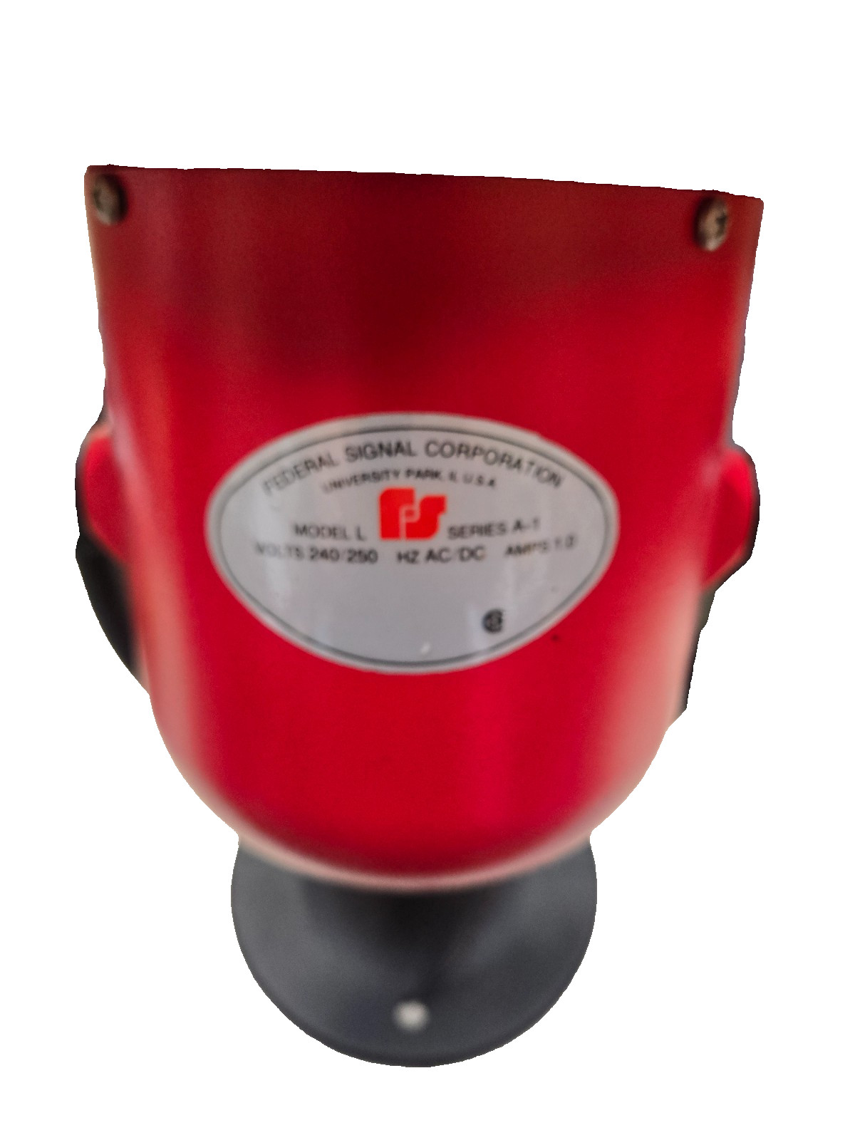 Federal Signal Model L Horn 240V