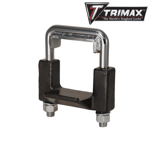 Trimax Universal Anti-Rattle Adjustable Draw Bar Clamp Fits 2.5" Receiver Hitch