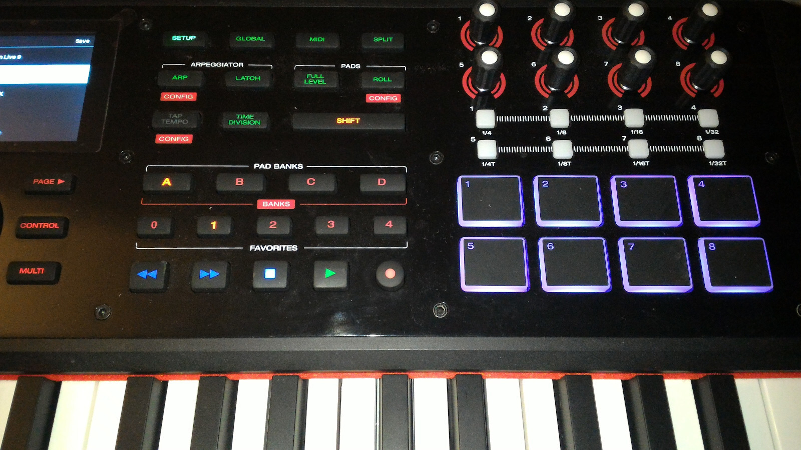 M-Audio CTRL49 Keyboard DAW MIDI 49-Key USB CIB