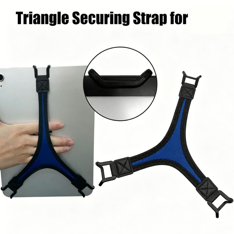 Soft Touch Tablet Hand Straps With Multiple Size Option For Different Devices
