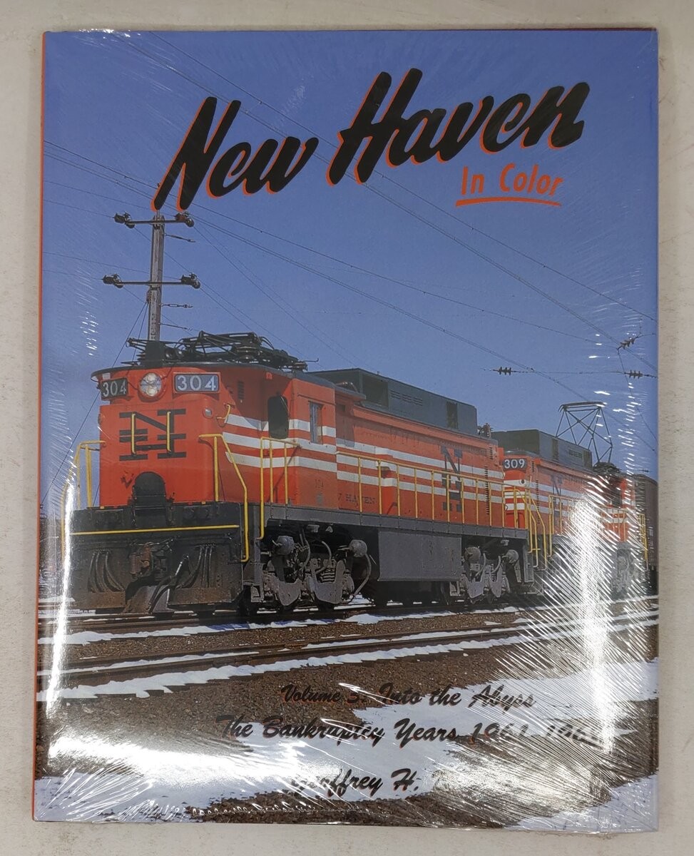 New Haven in Color, Vol.3 Hardcover Book By Geoffrey Doughty MT