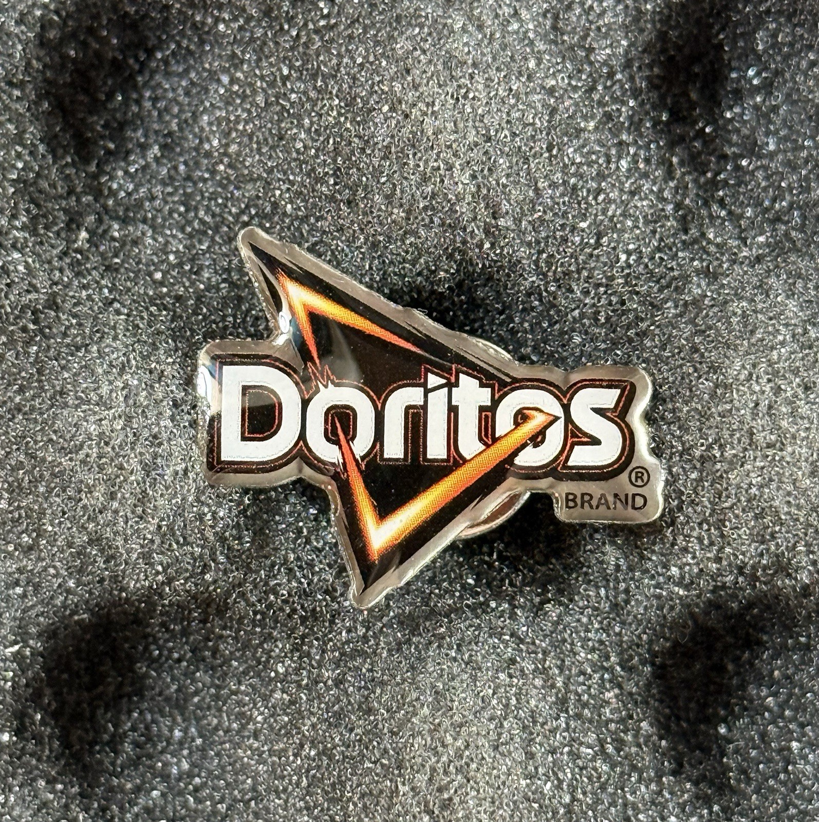 Subway Rare Doritos Footlong Nachos Promo Uniform Pin Sealed Brand New