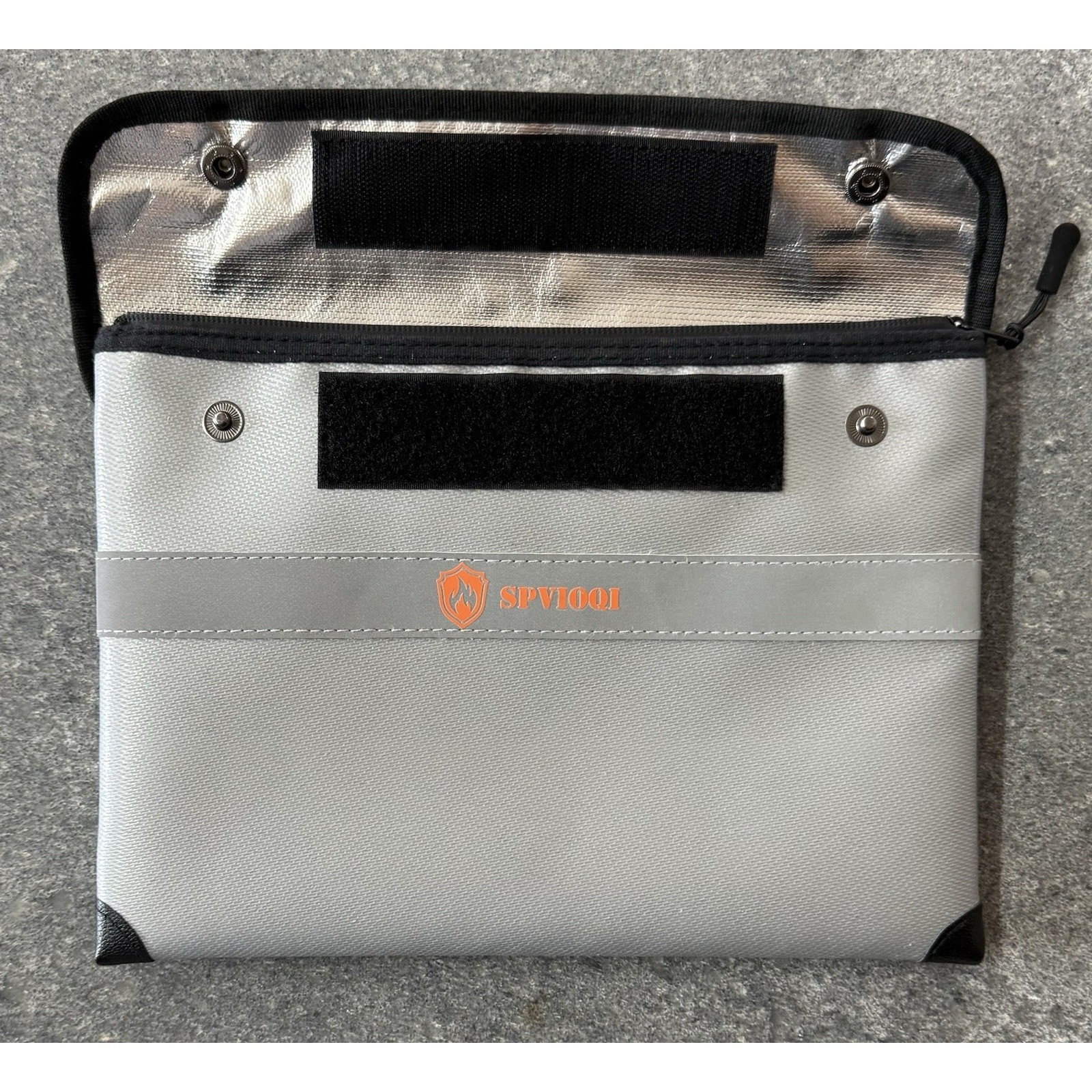 Upgraded 5200°F Fireproof Document Bag with Heat Insulated, Water Fire Proof