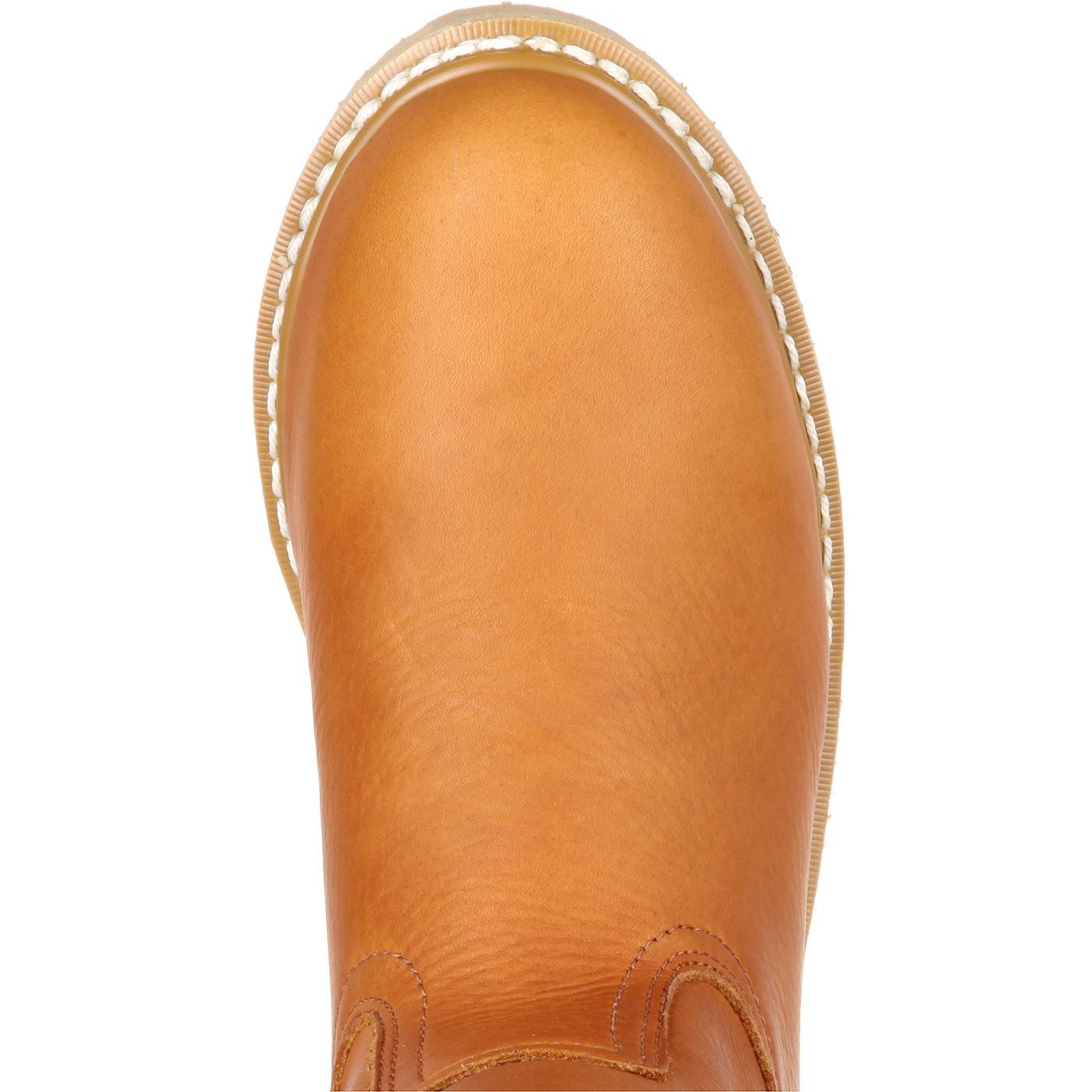 Georgia Boot Wedge Work Wellington G5153 - Durable Leather Work Boots Review