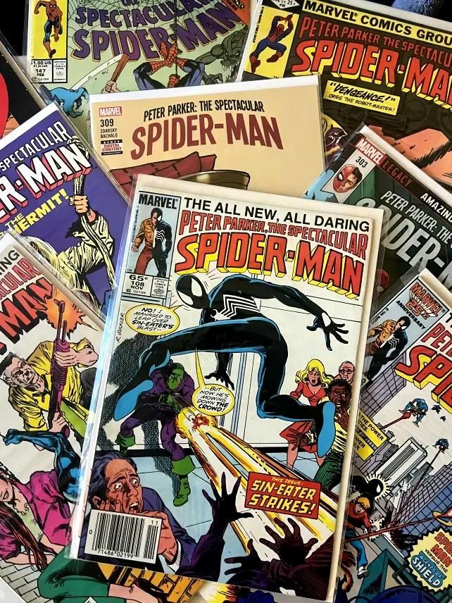 COMIC BOOK LOT (50 COMICS) | VARIETY/ASSORTMENT | MARVEL, DC