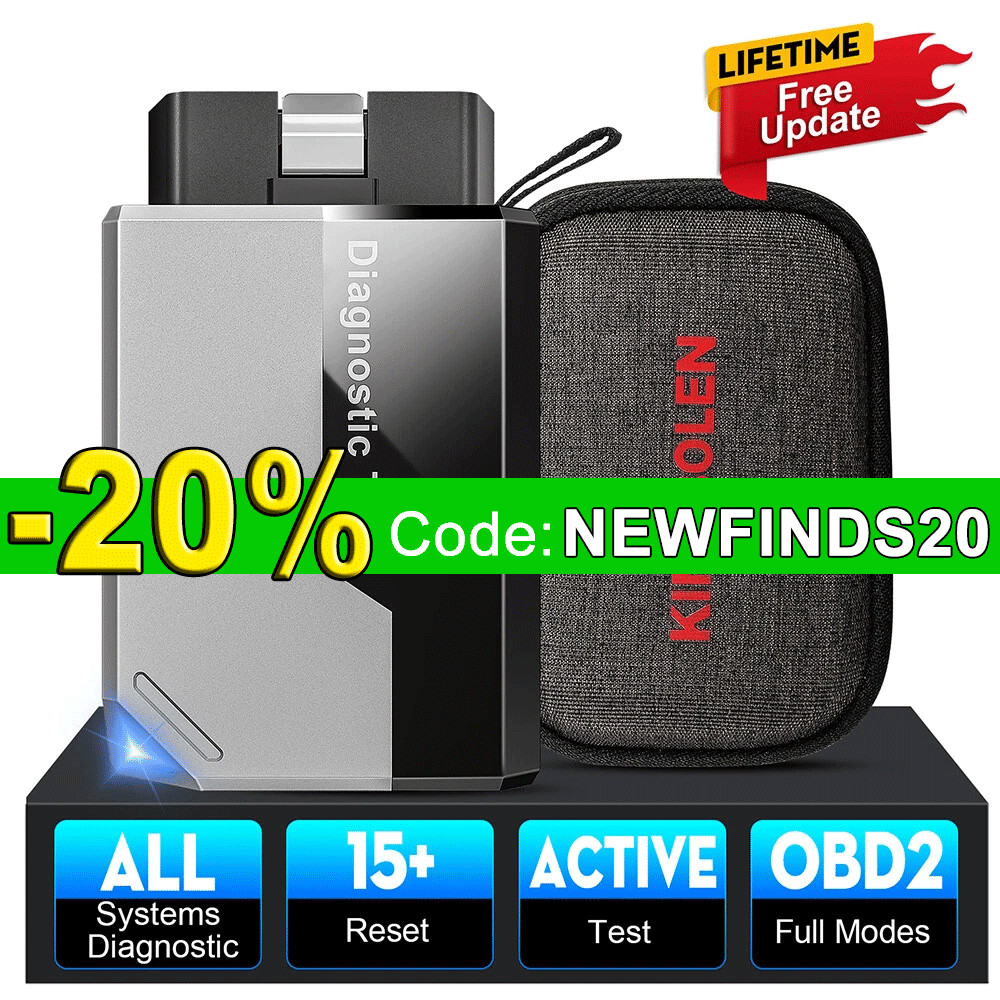 2026 KINGBOLEN EDIAG ELITE Bidirectional All System Diagnostic Tool OBD2 Scanner