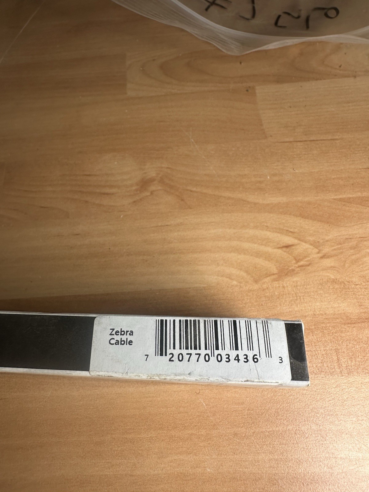 Zebra Hybrid 32 7/8" Diamond Core Cable 720770034363