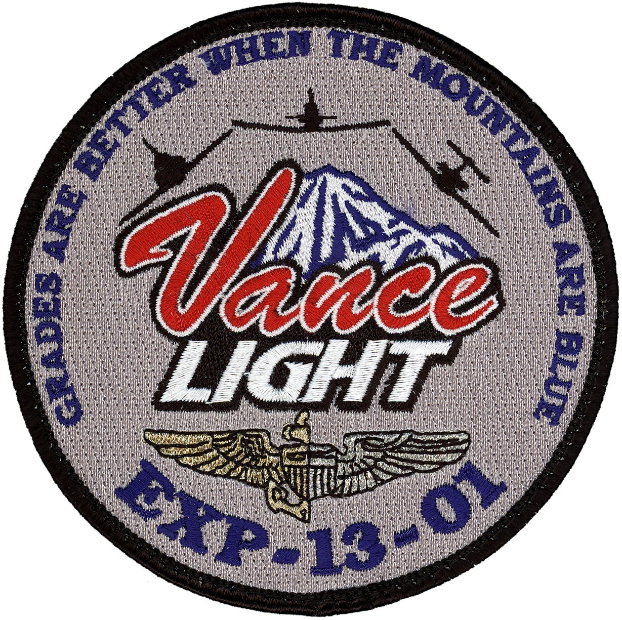 USAF VANCE SPECIALIZED UNDERGRADUATE PILOT TRAINING CLASS 2013-01 PATCH