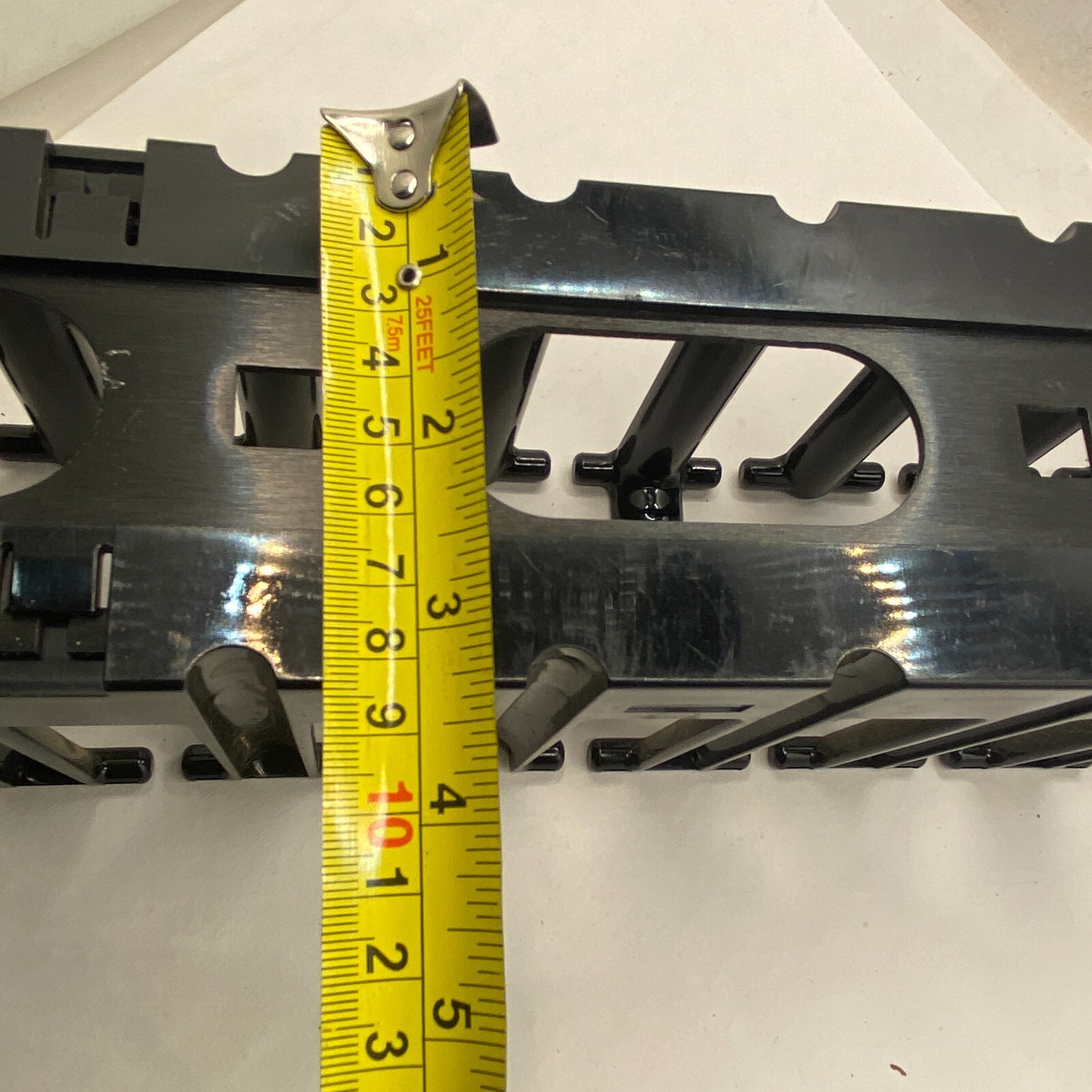 Horizontal Finger Duct Rack Cable Management Panel 19" Inches 🔔