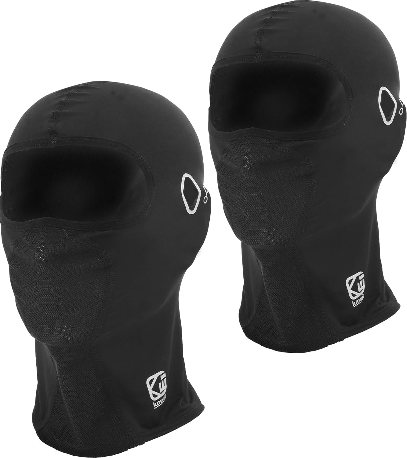 Pasamontañas 2Pcs con Abertura para Gafas, Protección UV, Verano