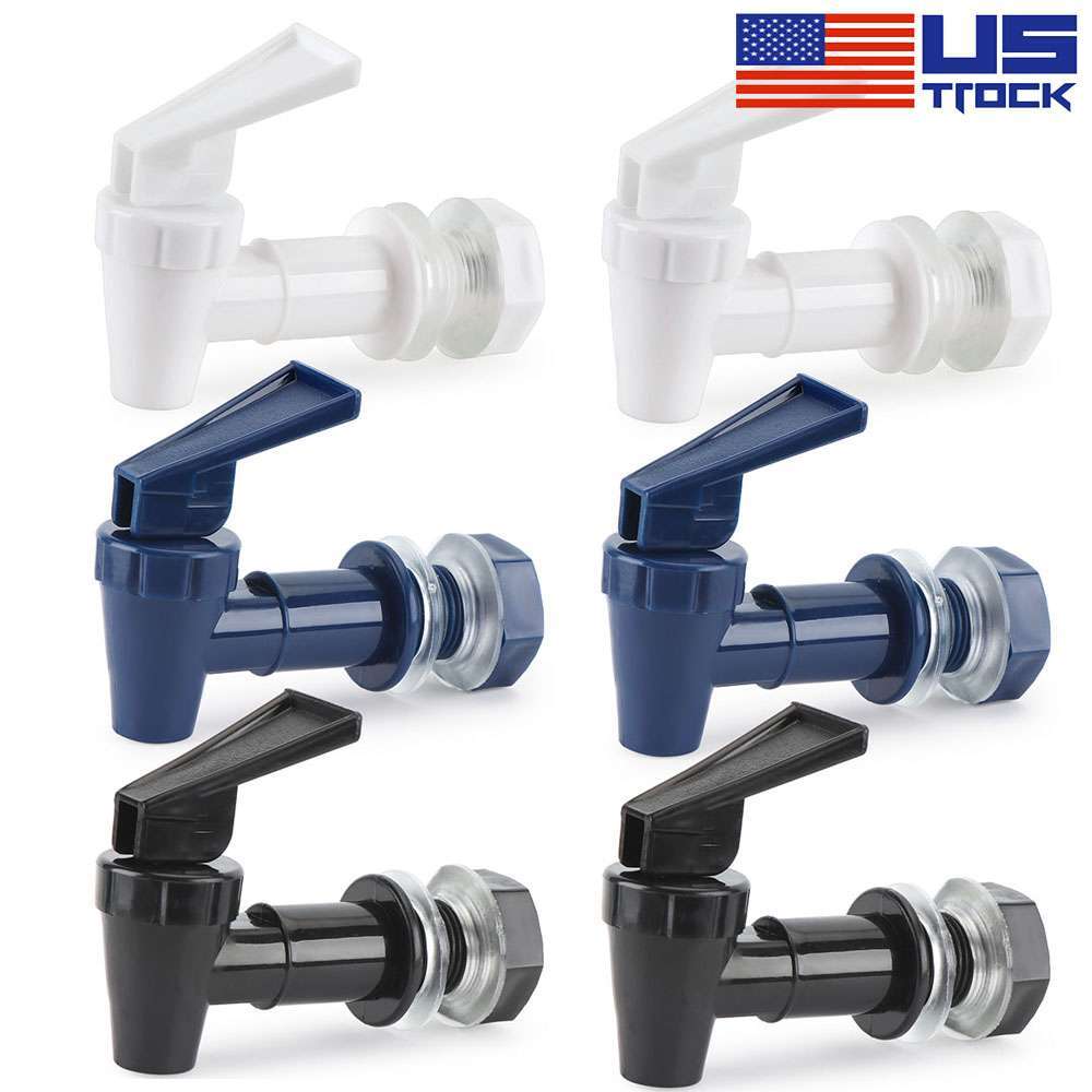 2Pcs Spigot Tap Beverage Dispenser Jug Cooler Spout Bucket Bottle Replacement