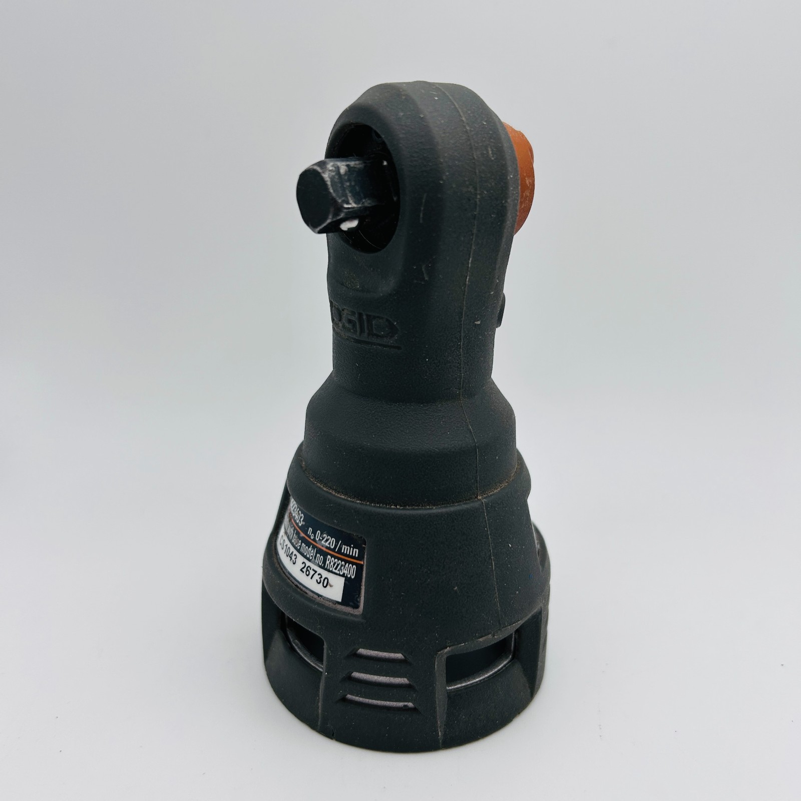RIDGID R8223403 JobMax Ratchet Head 3/8" - Attachment Head Only