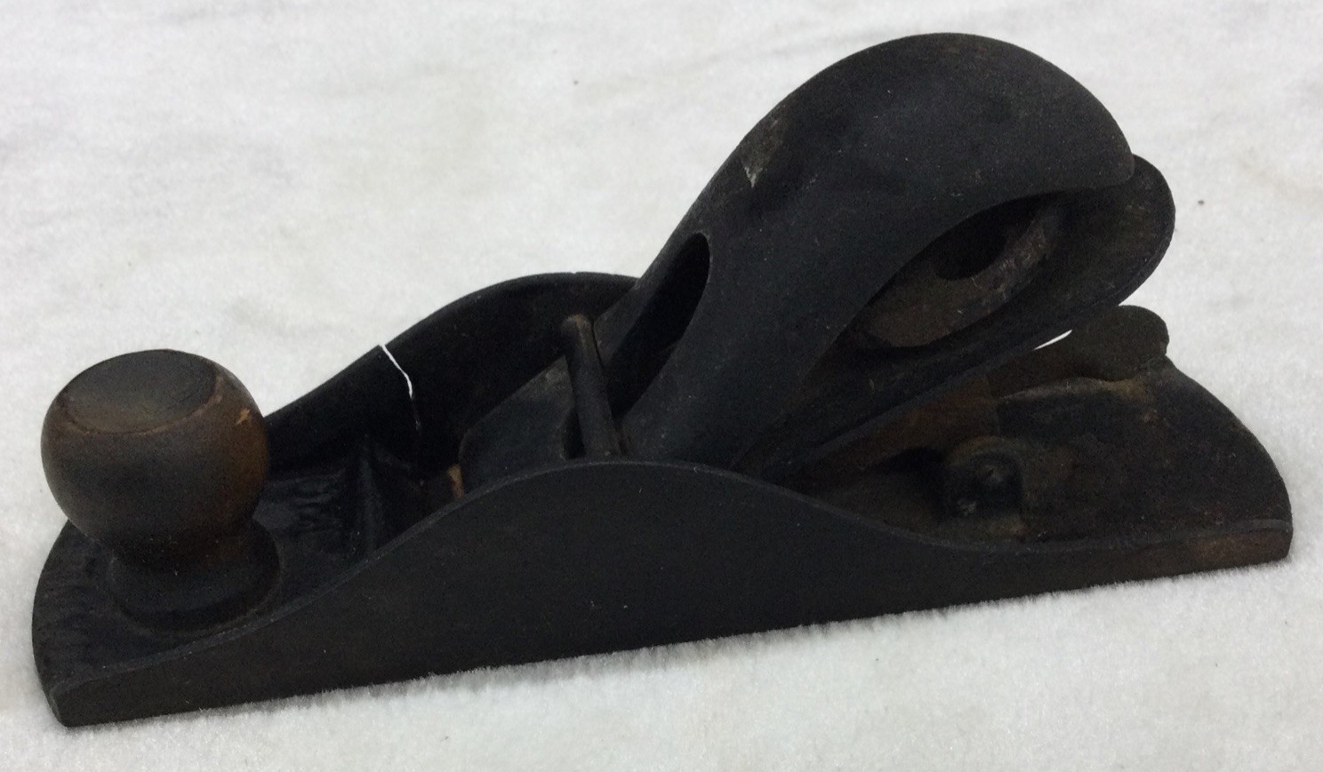 Stanley No. 120 Wood Plane, Cracked, 7.125” Long X 2” Preowned #21