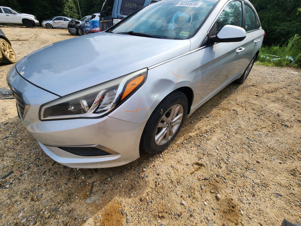 SONATA 2016 Transmission Shift 3019843