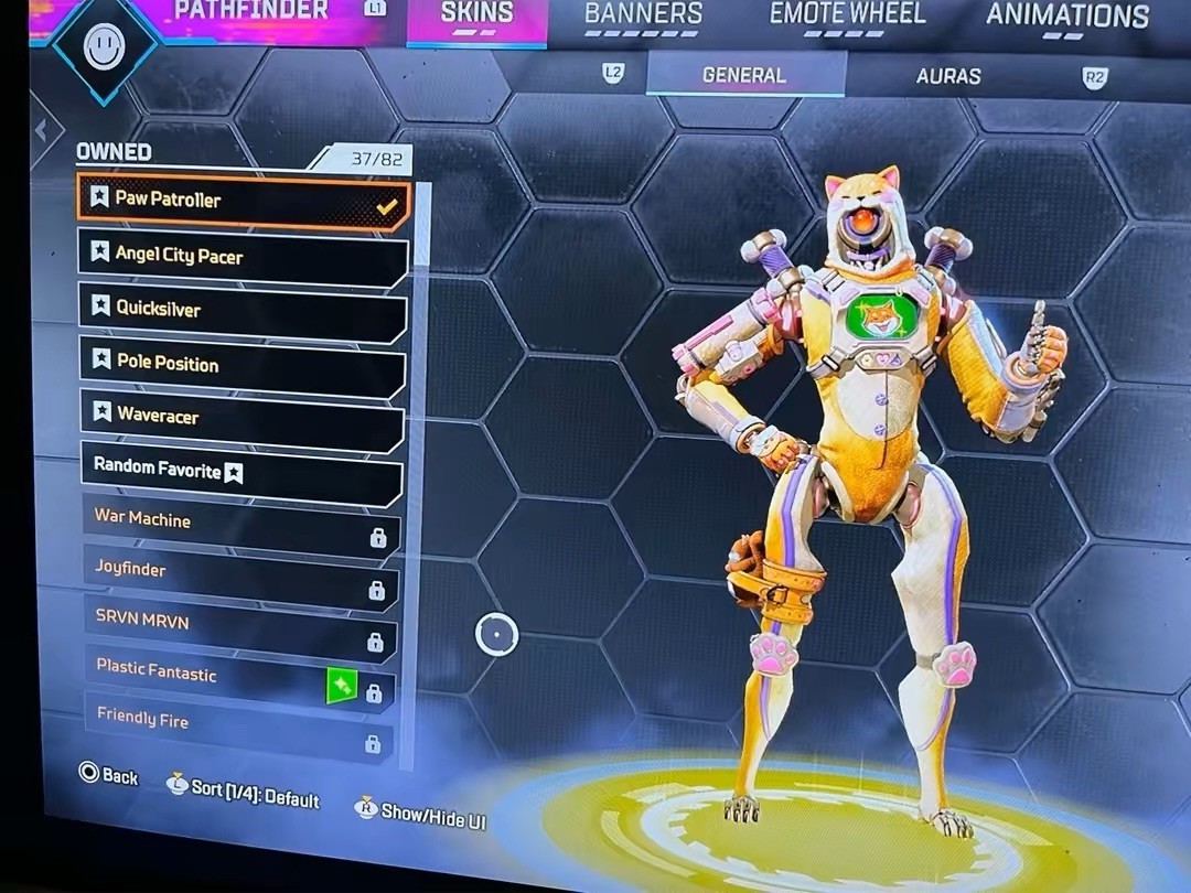 Apex Legends Game Account - Generation 294 / Level 294