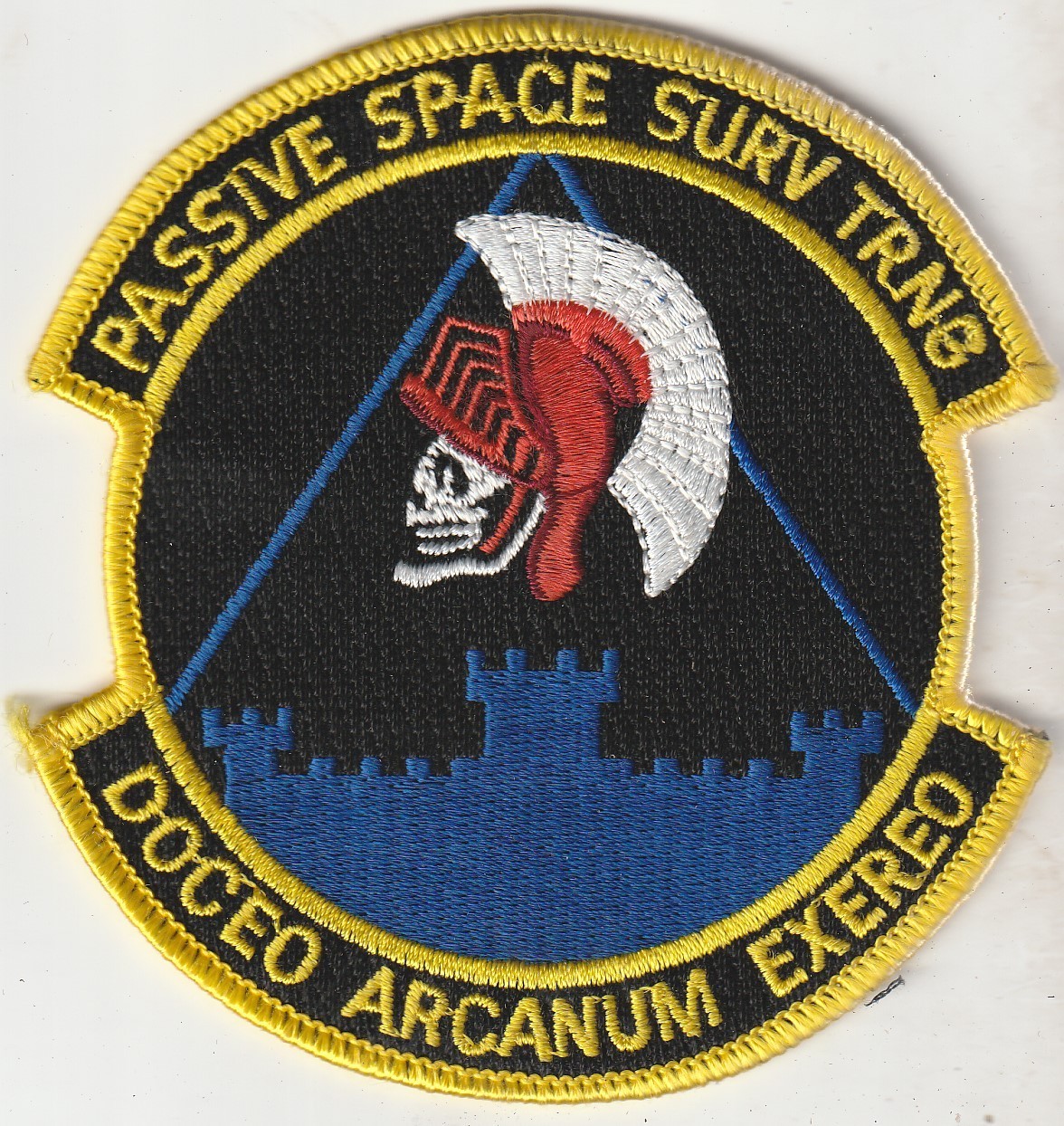 USAF air force 533d Training Sqn Vandenberg AFB California patch