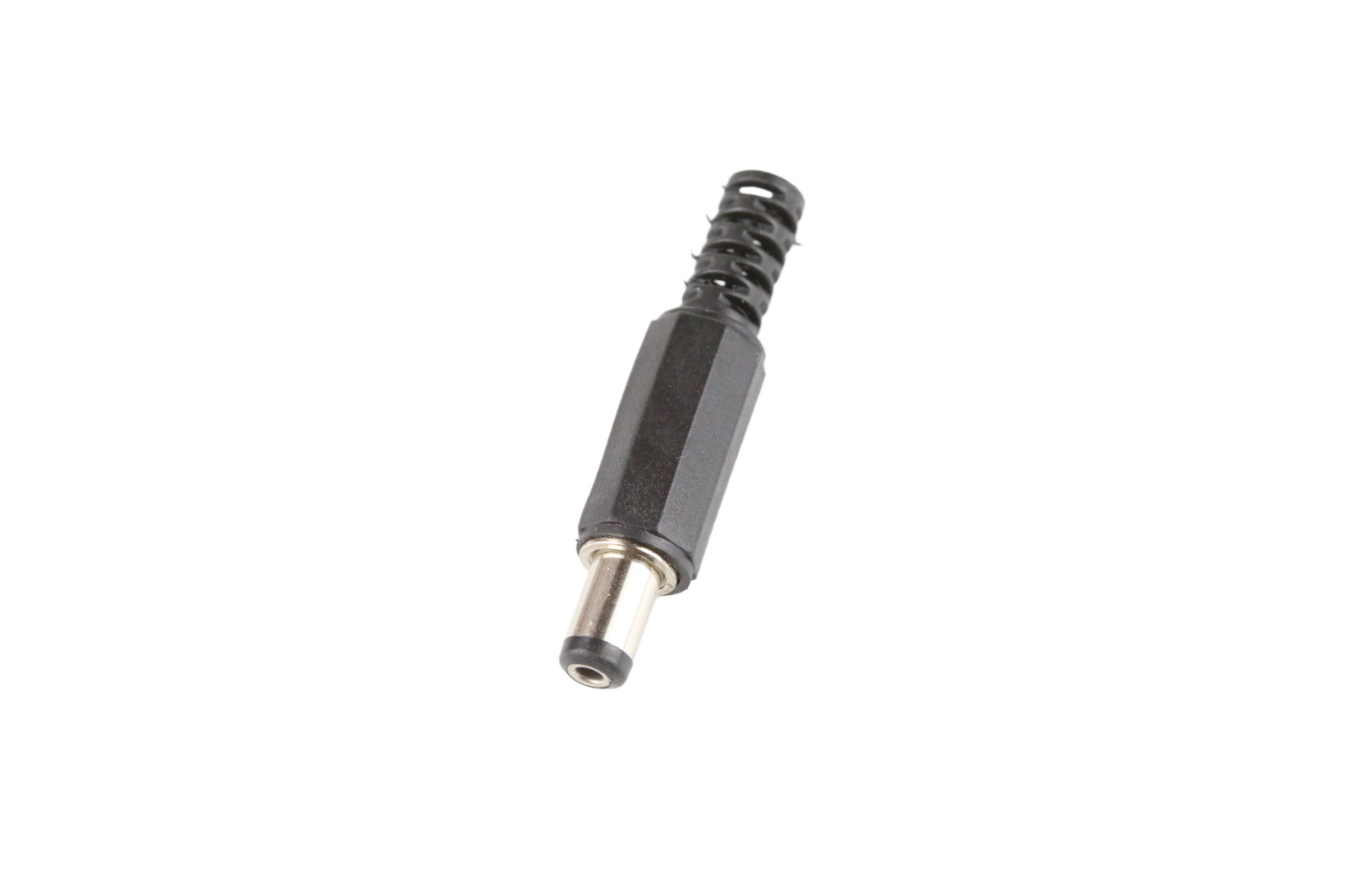 5 Pcs 5.5x2.5mm *9mm Male Solder DC Power Barrel Tip Plug Straight Connectors