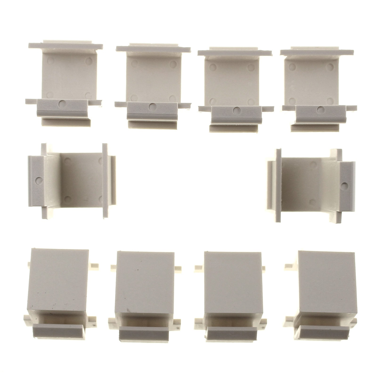 PASS & SEYMOUR C-20951-WH KEYSTONE NETWORK BLANK, BLANK INSERT, WHITE (10 PACK)