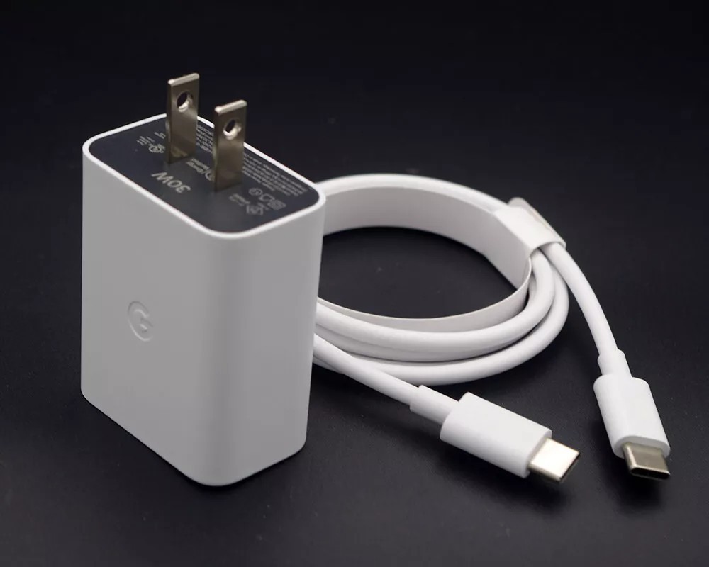 USA Google 30W Fast Wall Charger/Type-C to C Compatible Google Pixel 6/7/8/9 PRO