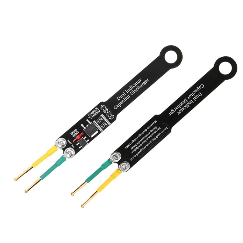 Reliable Capacitor Discharge Implement Device for Teaching Research Environment