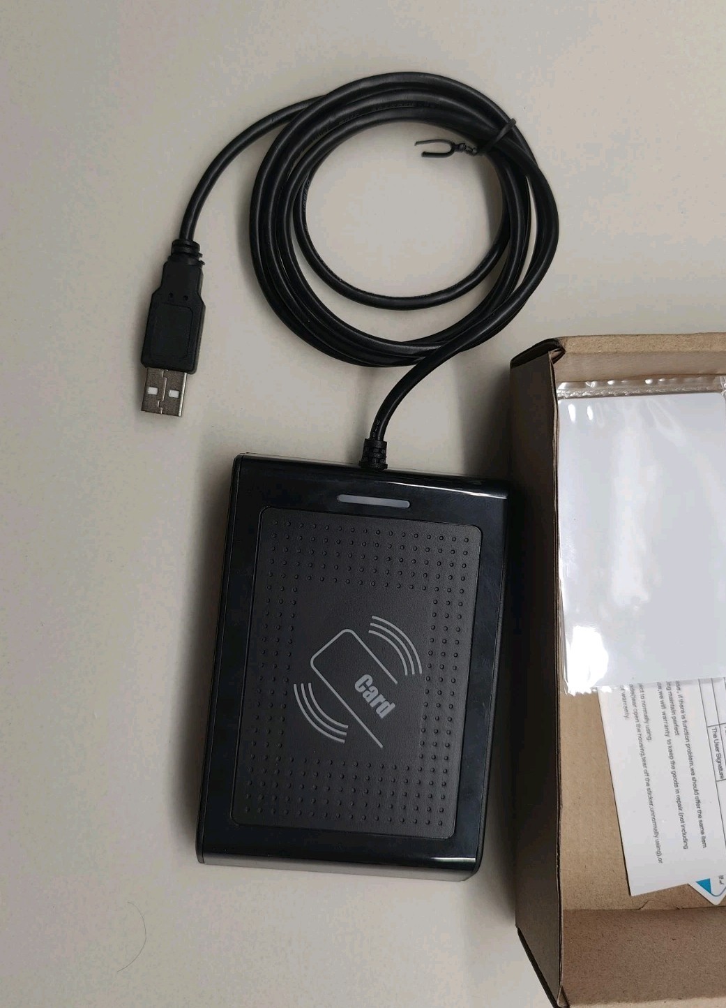 13.56mhz RFID USB Reader ISO14443A/B ISO 15693 Contactless Smart Card Reader