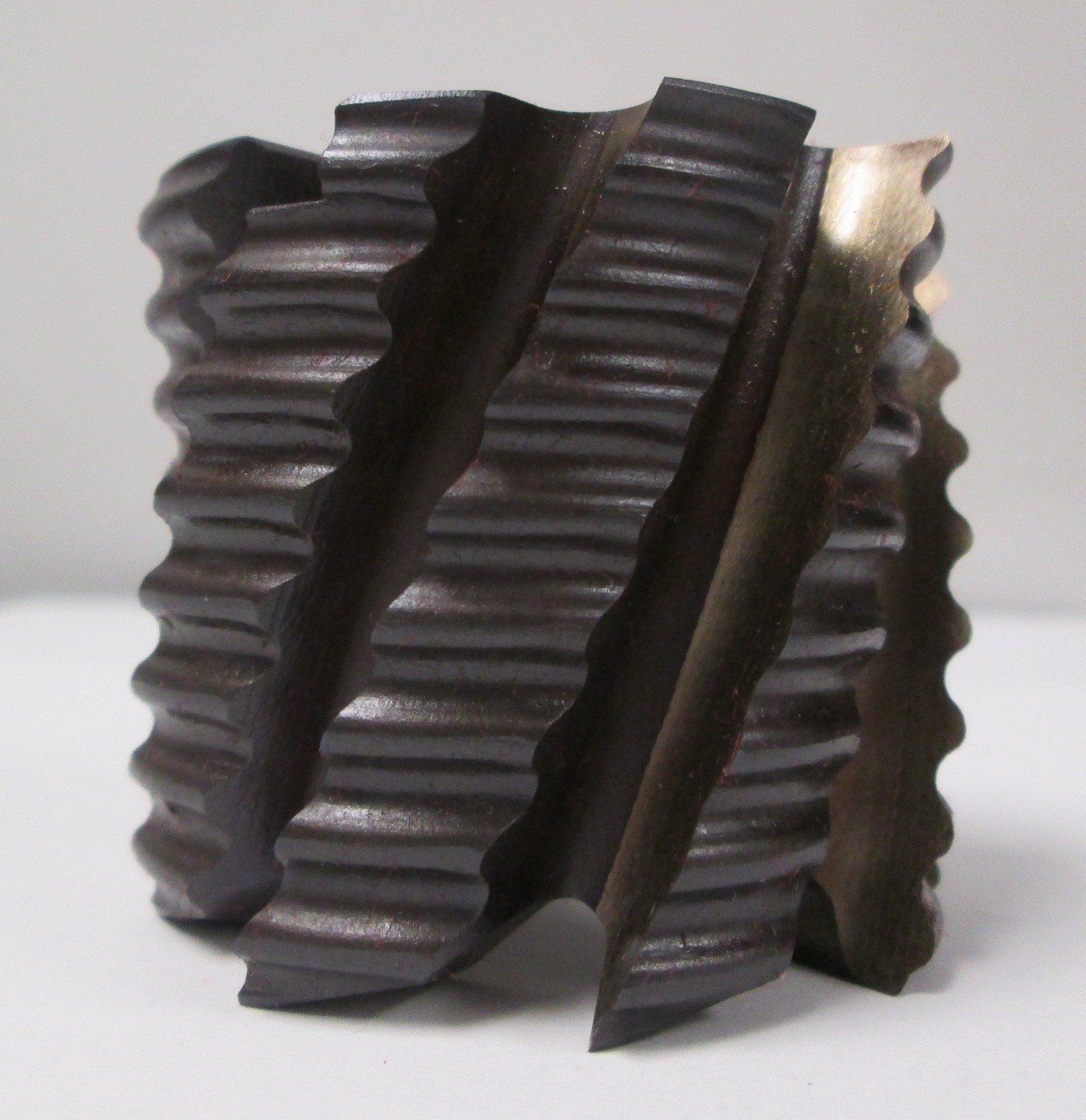3" Diameter Cobalt Roughing Shell End Mill, 5%