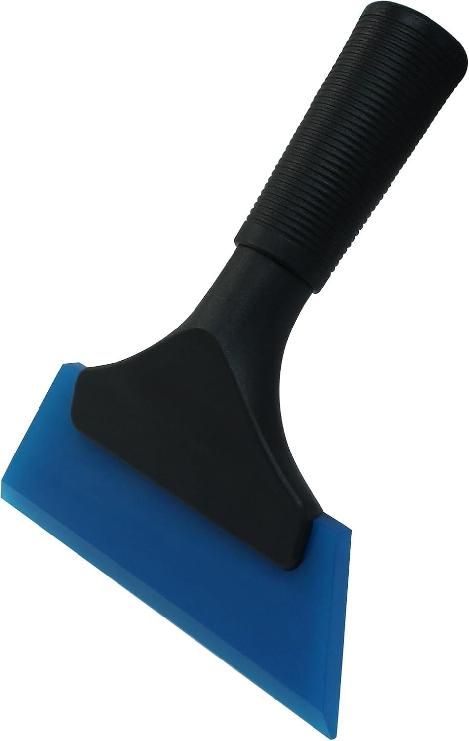 Hordion 2Pcs Small Squeegee 5" Rubber Blade Window Tint Squeegee Blue | Mini Wip