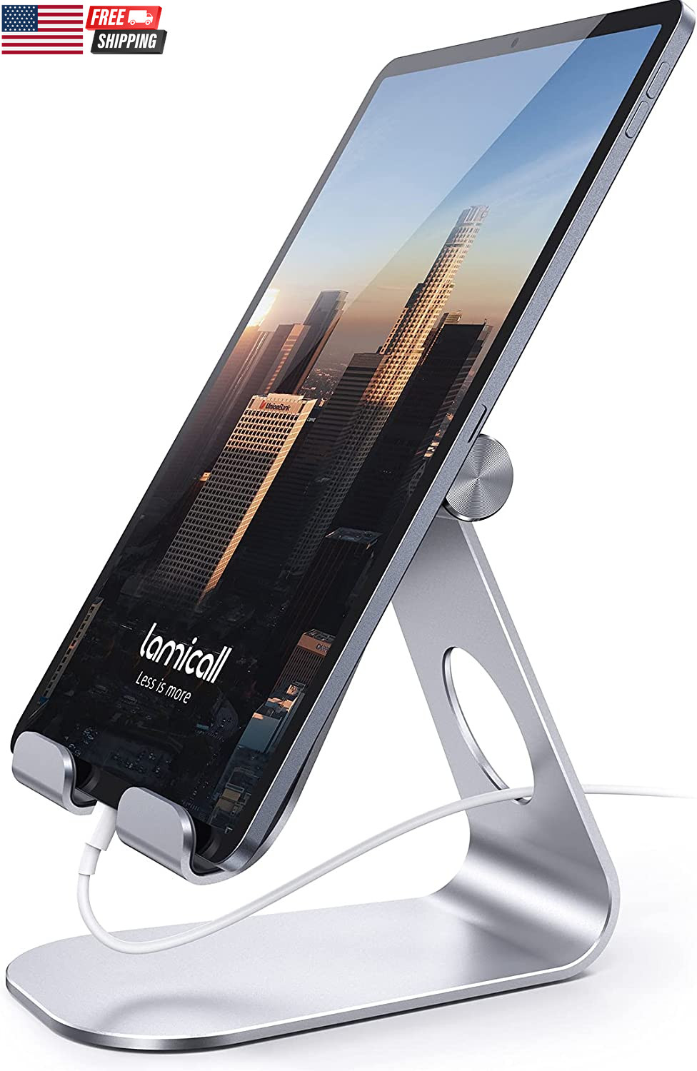 Tablet Stand, Adjustable Tablet Holder - Desktop Stand Holder Gifts Compatible w