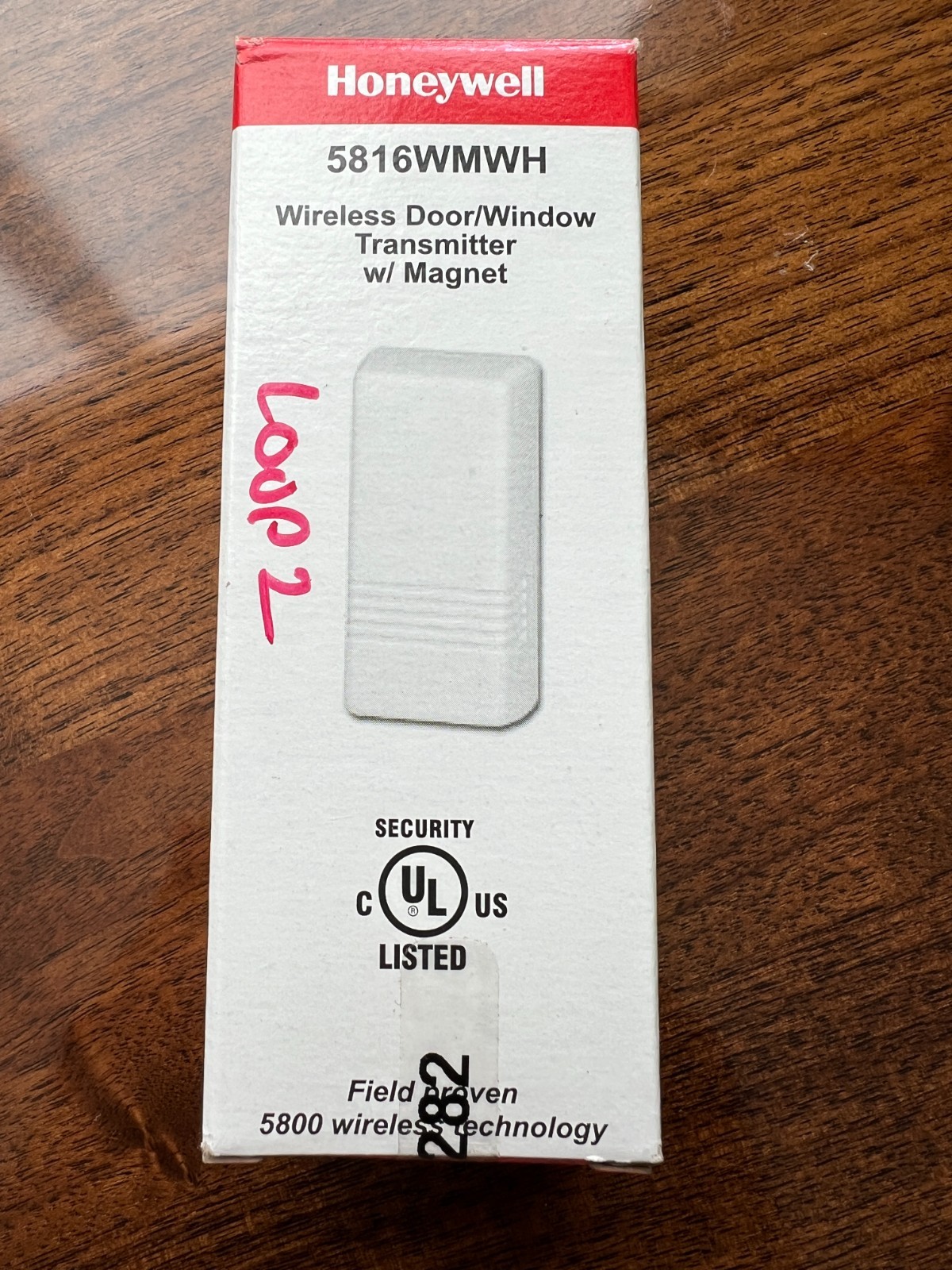 Honeywell Ademco 5816WMWH White Door/Window Transmitter w/Magnet