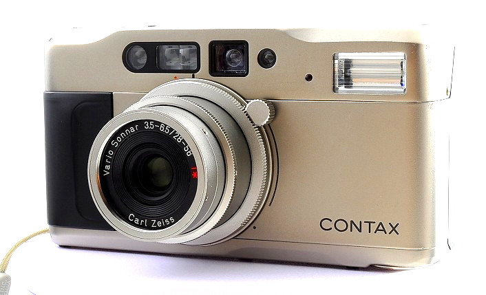[NEAR MINT / ALL WORKS] CONTAX TVS  Point & Shoot 35mm Film Camera From JAPAN #3