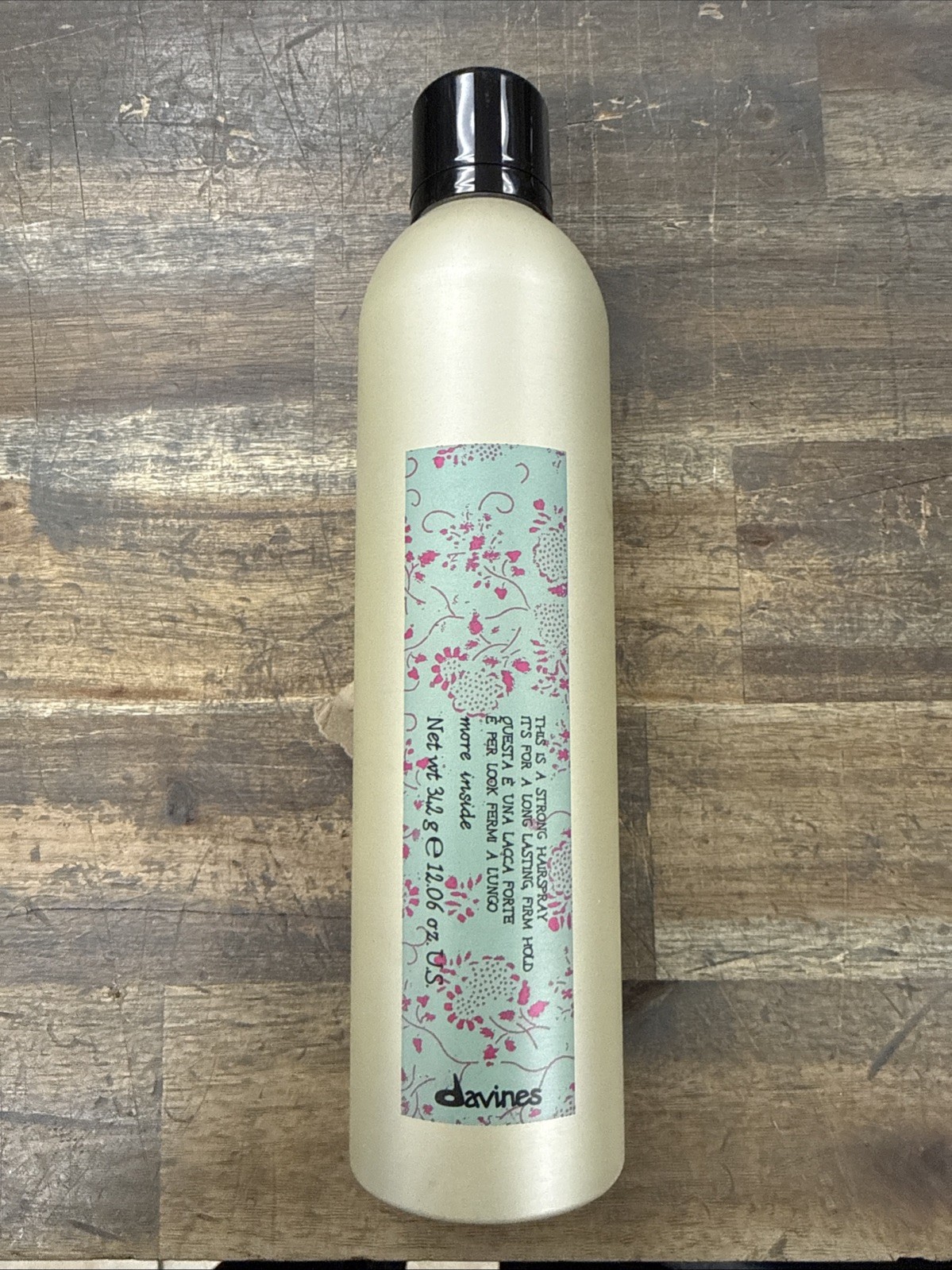Davines More Inside - This Is A Strong Hairspray 12 Oz.