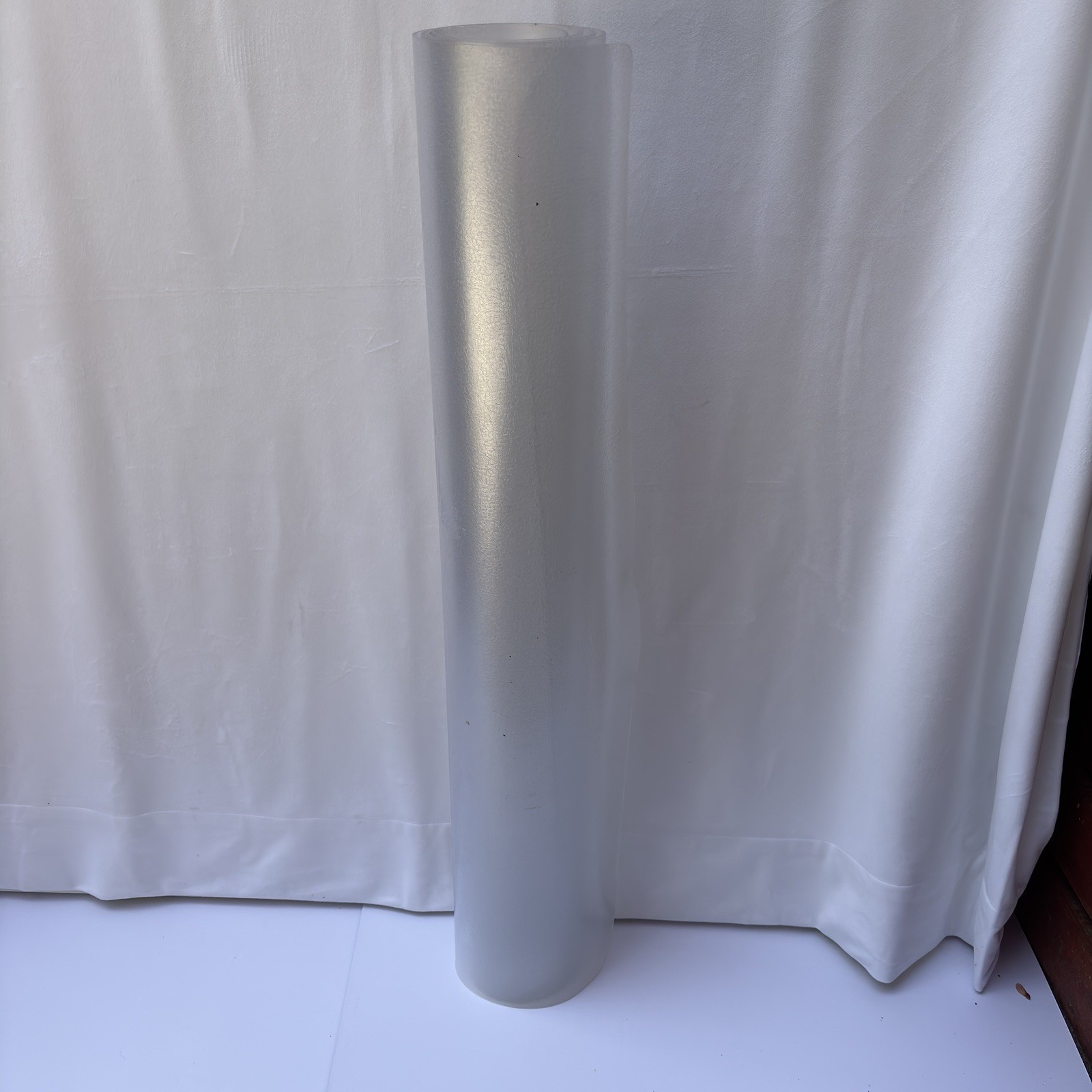 Plastic Office Desk Mat Cover Pad Unknown Size