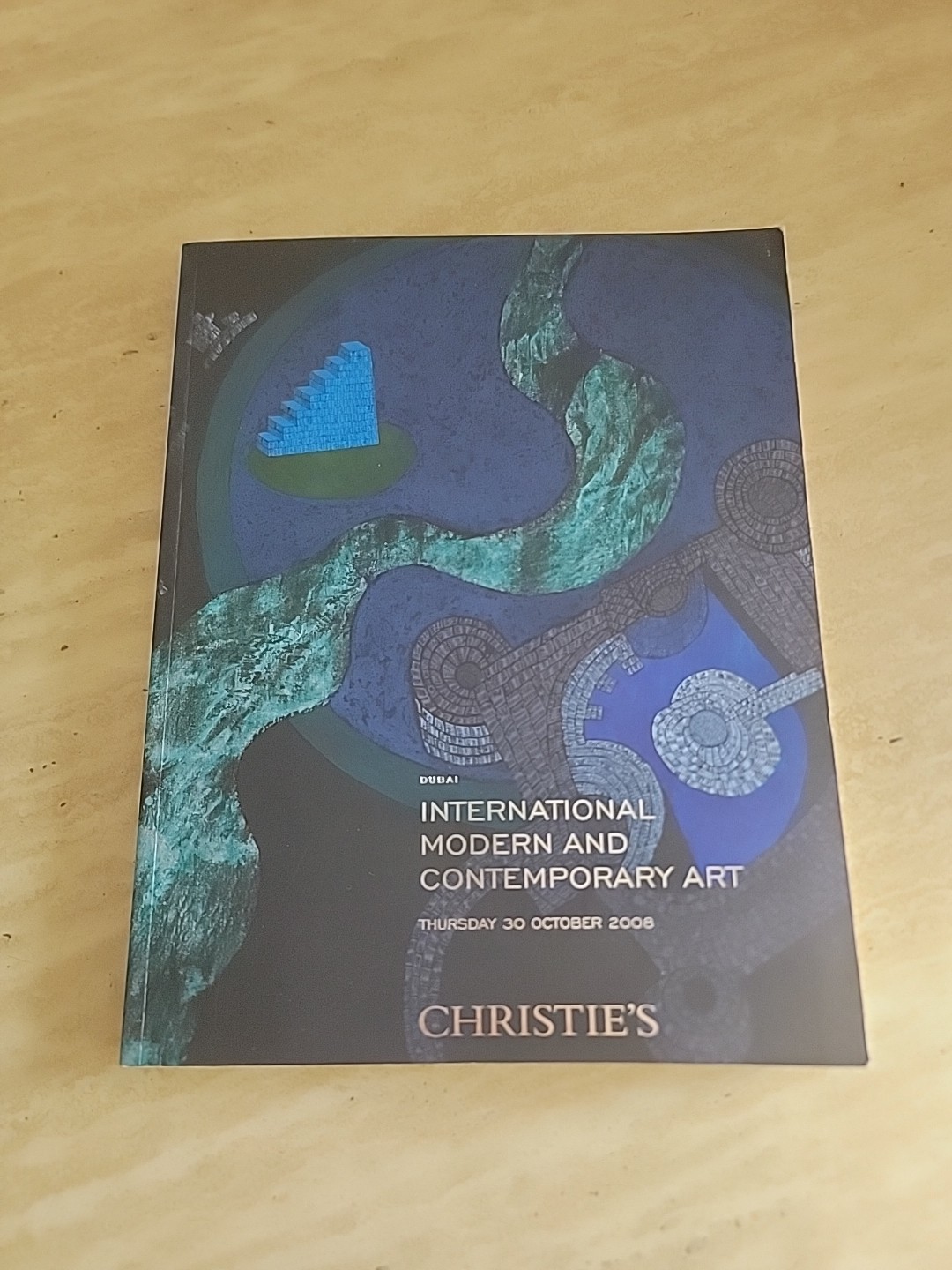 Christie's International Modern and Contemporary Art Catalog: DUBAI 2008
