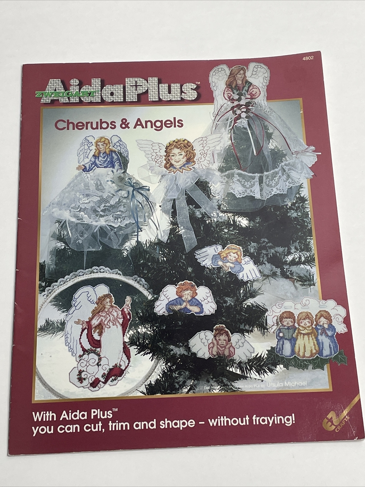 EZCrafts Cherubs & Angels Cross Stitch Pattern