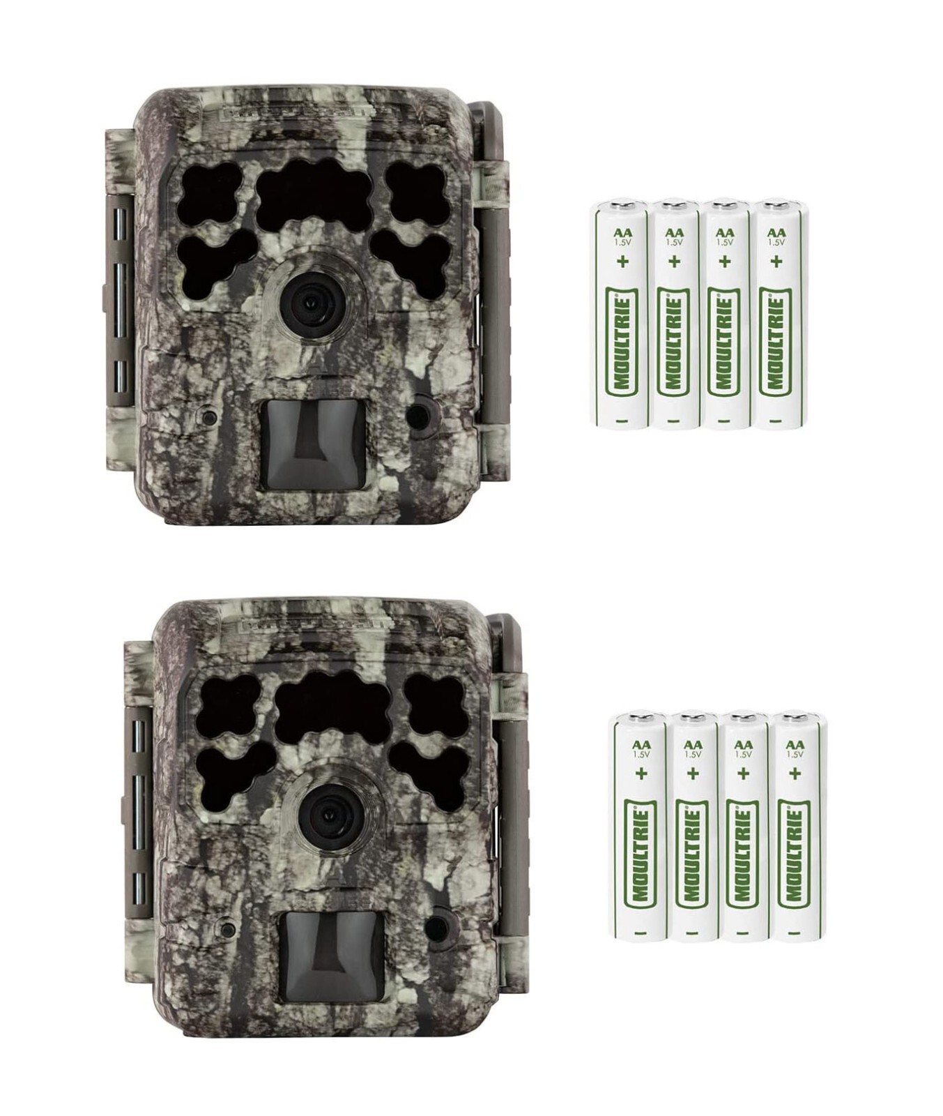 (2) New Moultrie Micro 42 Low Glow Scouting Trail Cam Deer Security Cameras 42MP