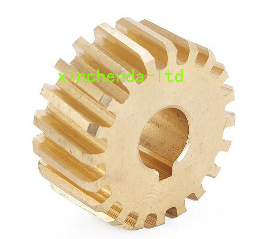 Bridgepor Milling Machine Parts Feed Copper Worm Gear CNC Vertical Mill Gear B08