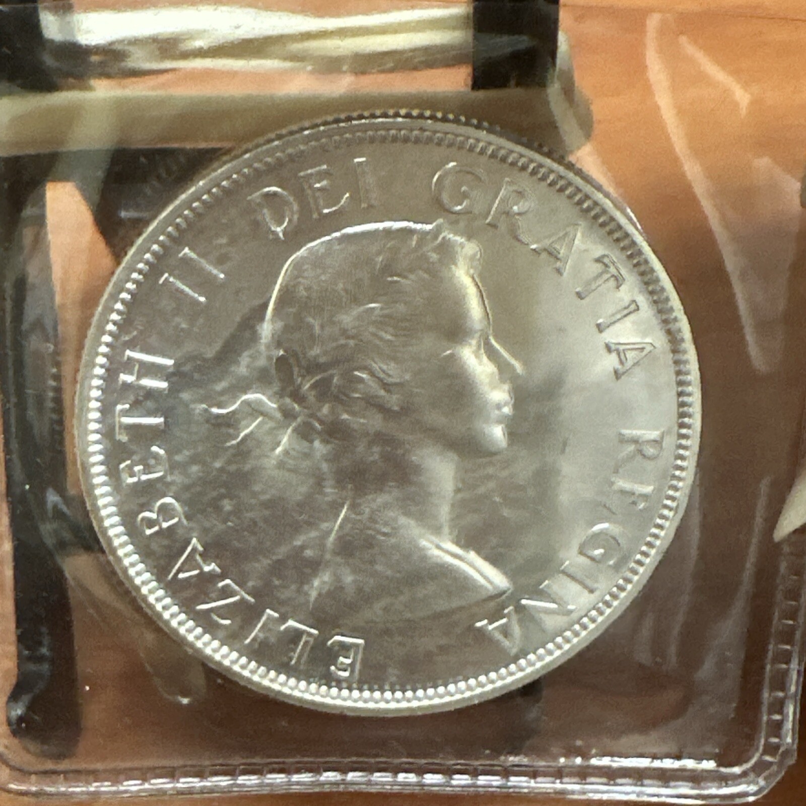 1954 CANADA SILVER DOLLAR PROOFLIKE - Beautiful coin