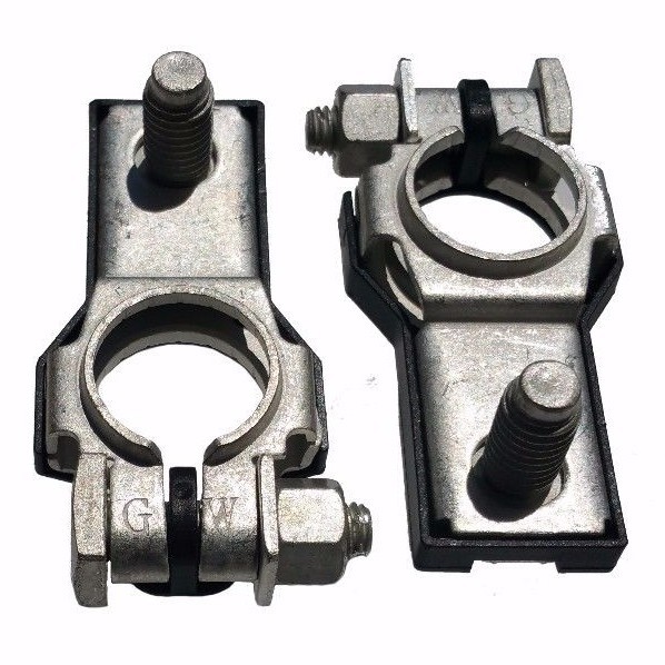 2 Universal OE Style Positive Battery Terminal Fits Toyota Lexus Nissan BAS13712