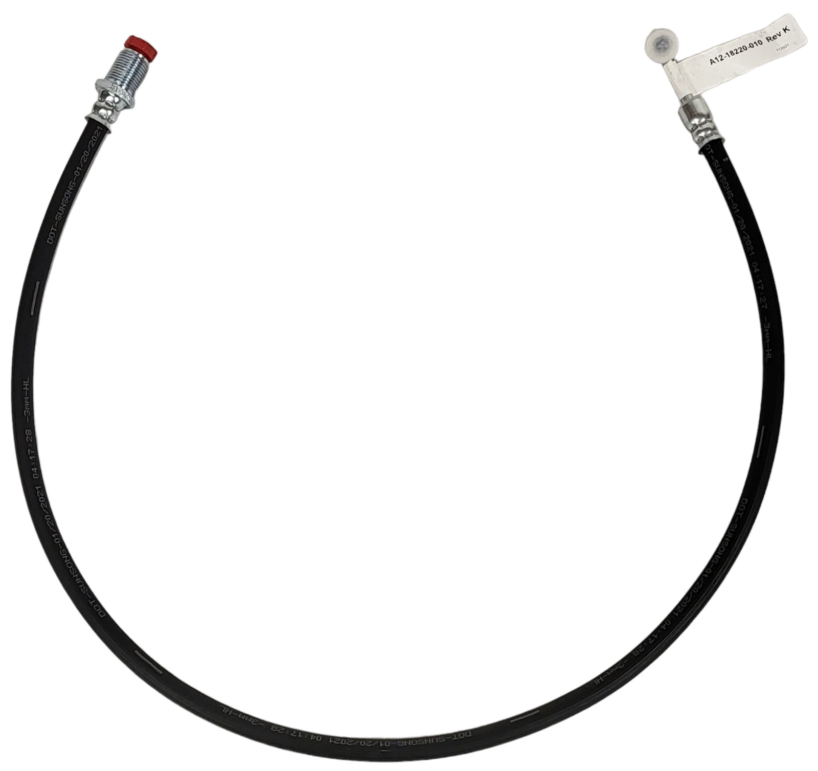 NEW Freightliner A12-18220-010 Brake Hydraulic Hose