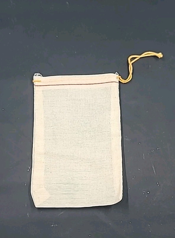 74 Pcs Small Canvas Cloth Drawstring Bag 6" x 4” Jewelry, Sunglasses, Coins,etc