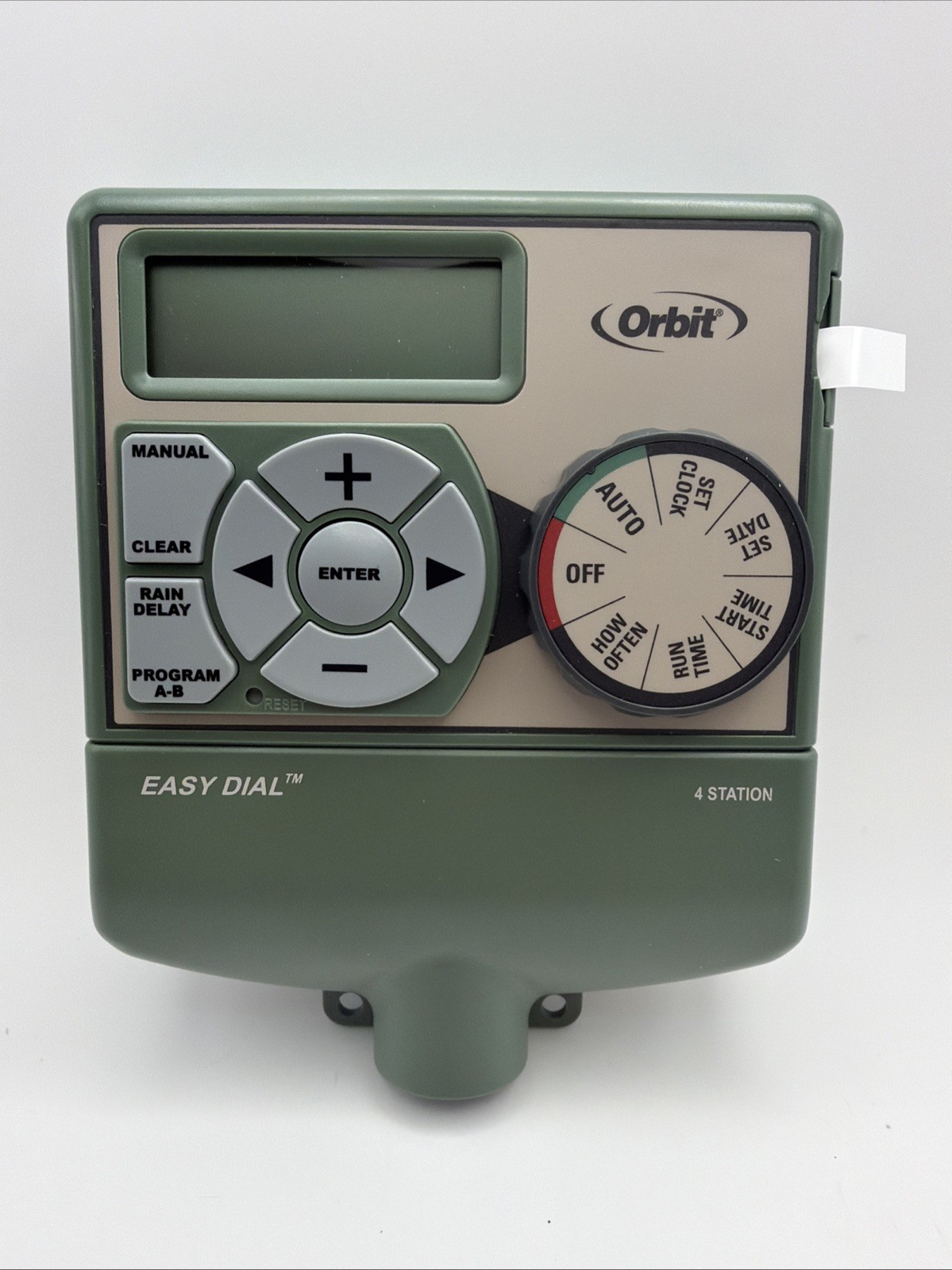 Orbit 57874 4-Station Indoor Easy Dial Sprinkler Control Timer