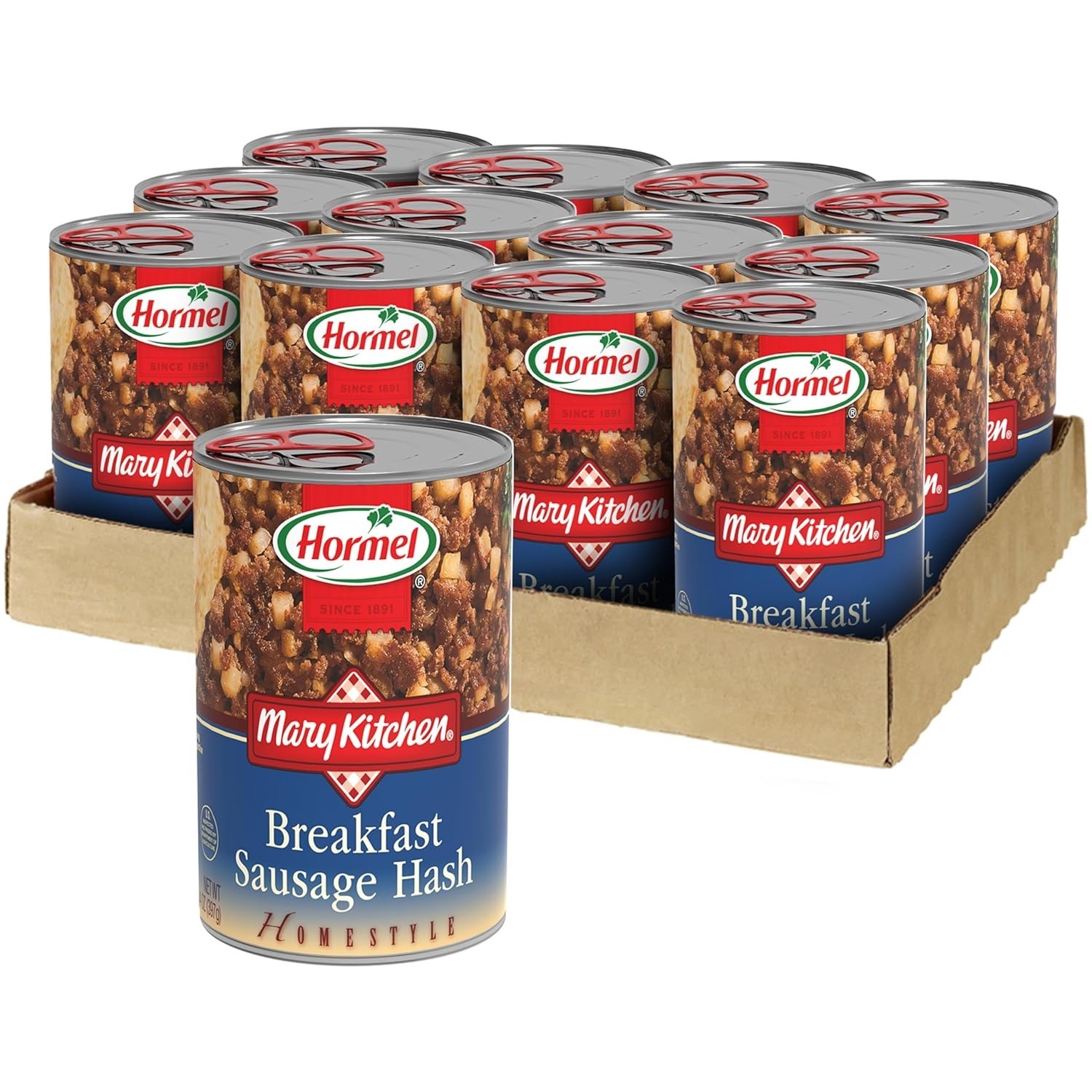 Hash Sausage Hash 14 Oz (12 Pack)