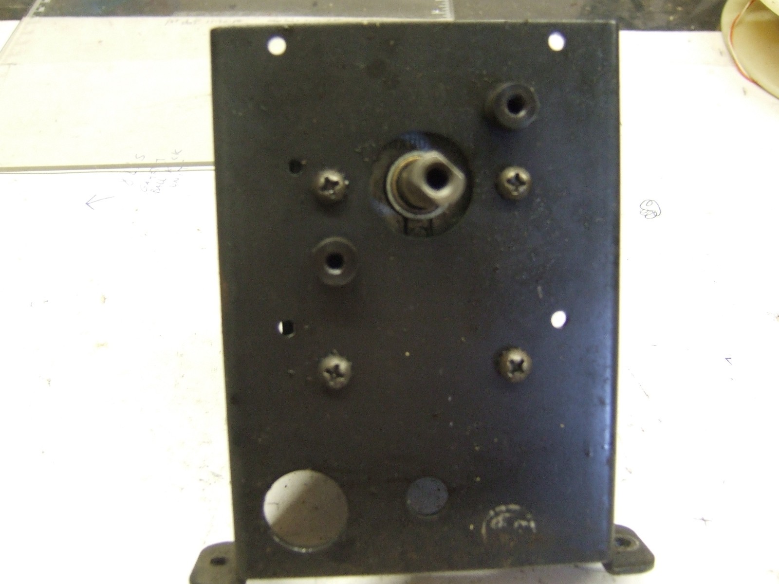 BALLY TOUCHDOWN VARIATOR MOTOR E-119-247 OUTPUT SHAFT 3/8'', 50VOLTS