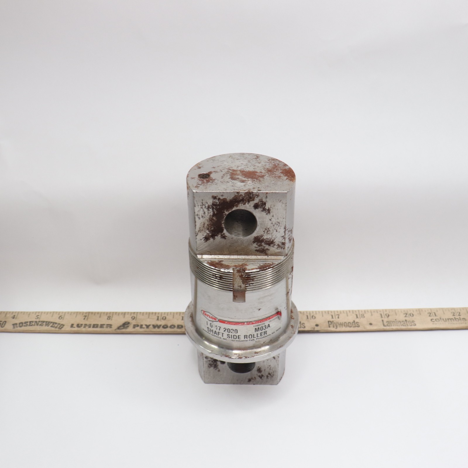 Taylor Side Roller Shaft 1-0-17-2020 M03A
