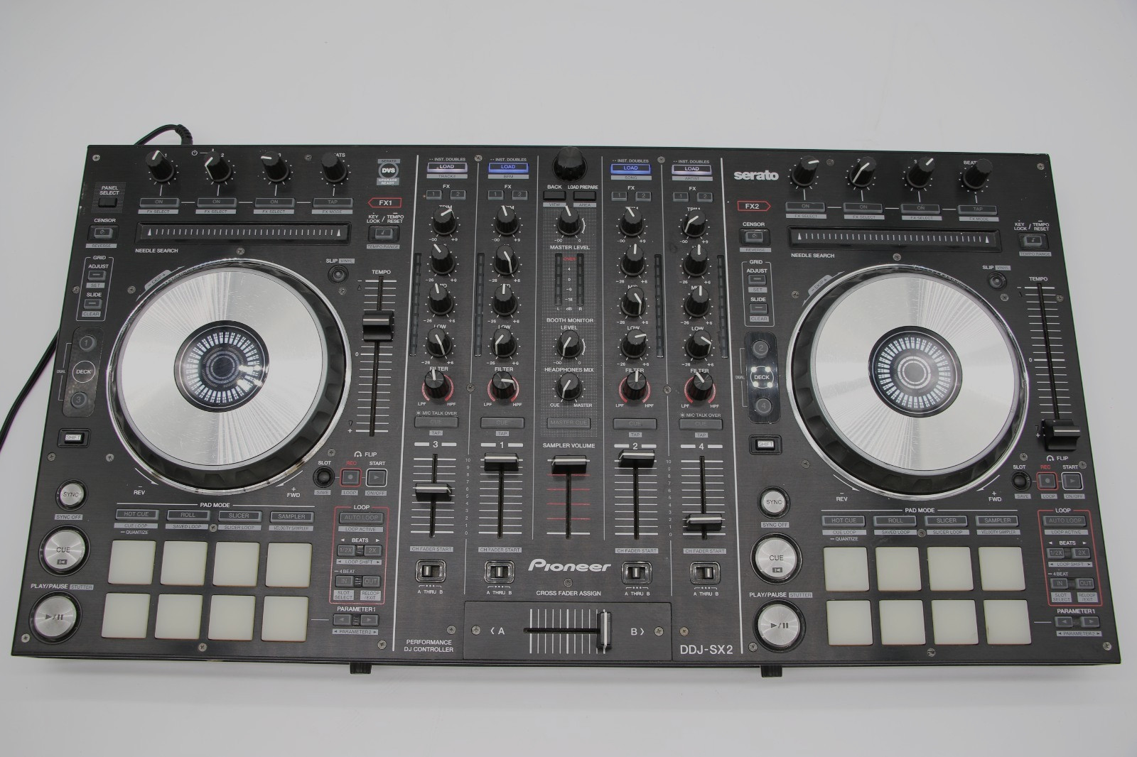 Pioneer DDJ-SX2 Digital DJ Controller Serato - Black