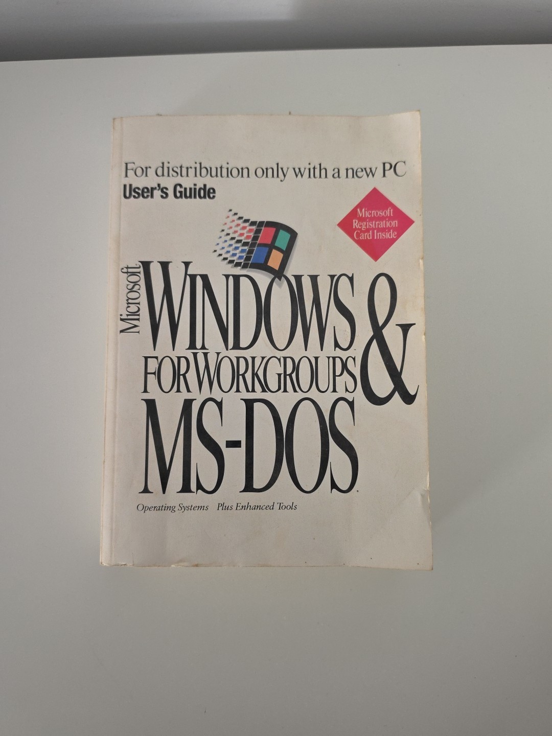 Microsoft Windows For Workgroups  & MS-DOS 6.22 Users Guide