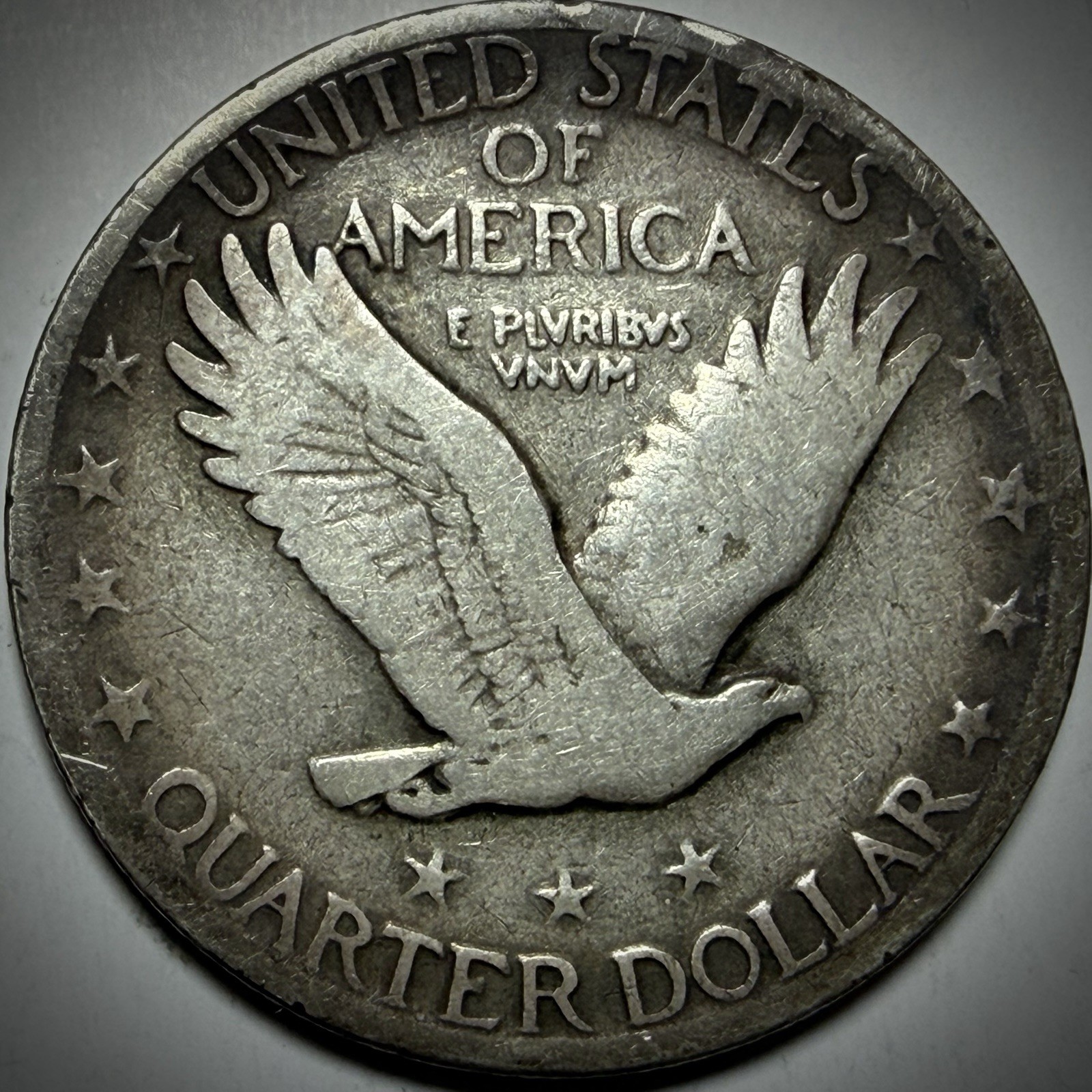 1928 Standing Liberty Quarter - 25 Cent Silver Coin