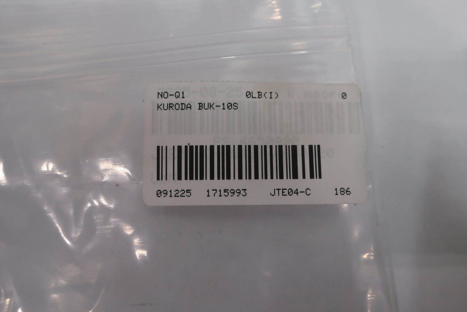 Kuroda BUK-10S Ball Screw Support Unit