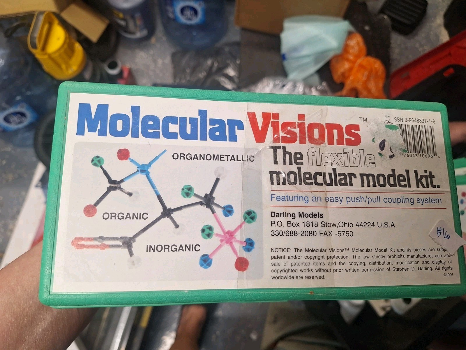 Chemistry Molecular Visions The Flexible Molecular Model Kit Molecules
