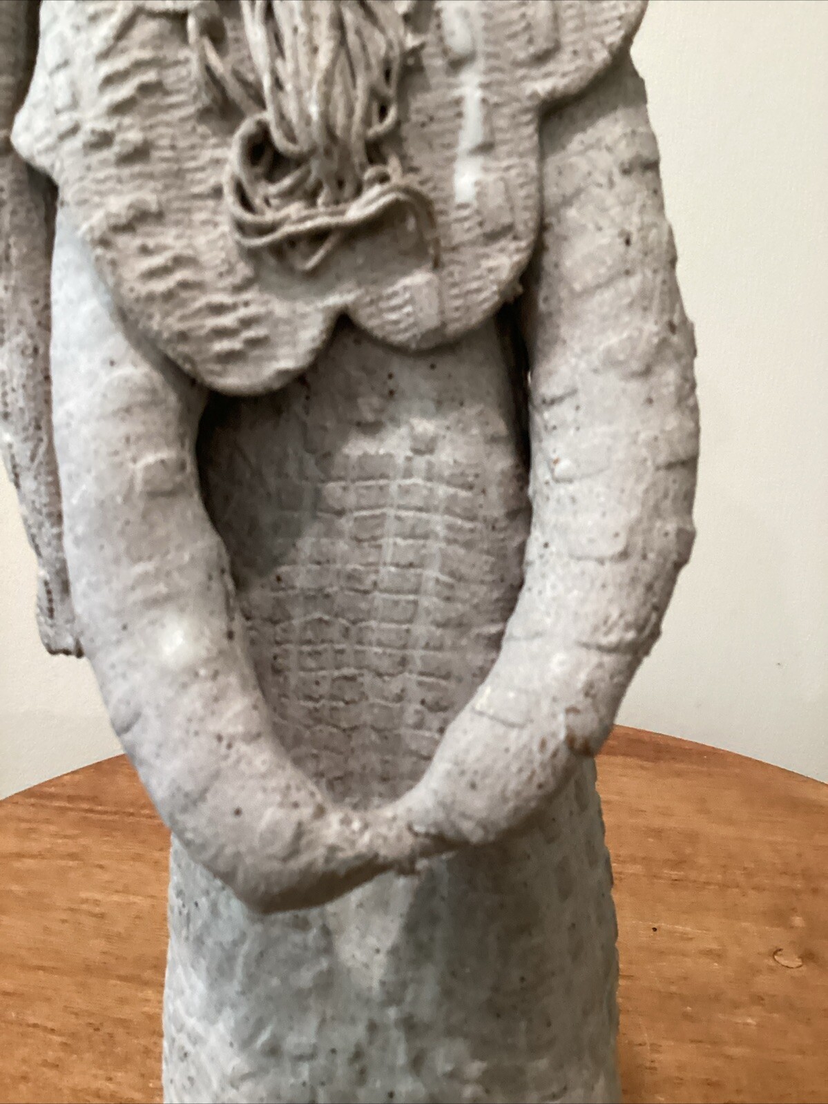 Mid 20th Century Abstract Sculpture “ Forest Men “